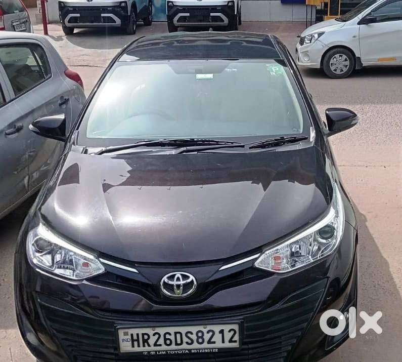Toyota Yaris G Cvt, 2018, Petrol