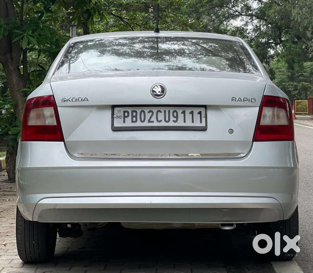 Skoda Rapid 2011-2013 1.6 Mpi Active, 2015, Diesel