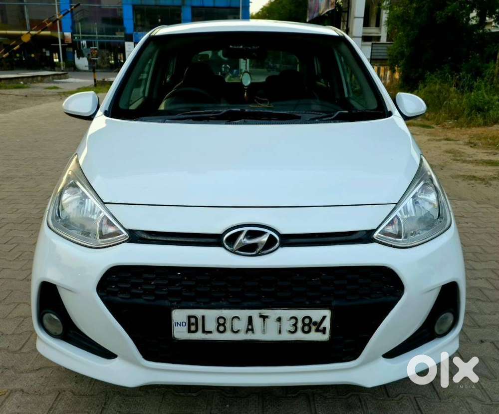 Hyundai Grand I10 Magna Blue Drive, 2018, Cng & Hybrids