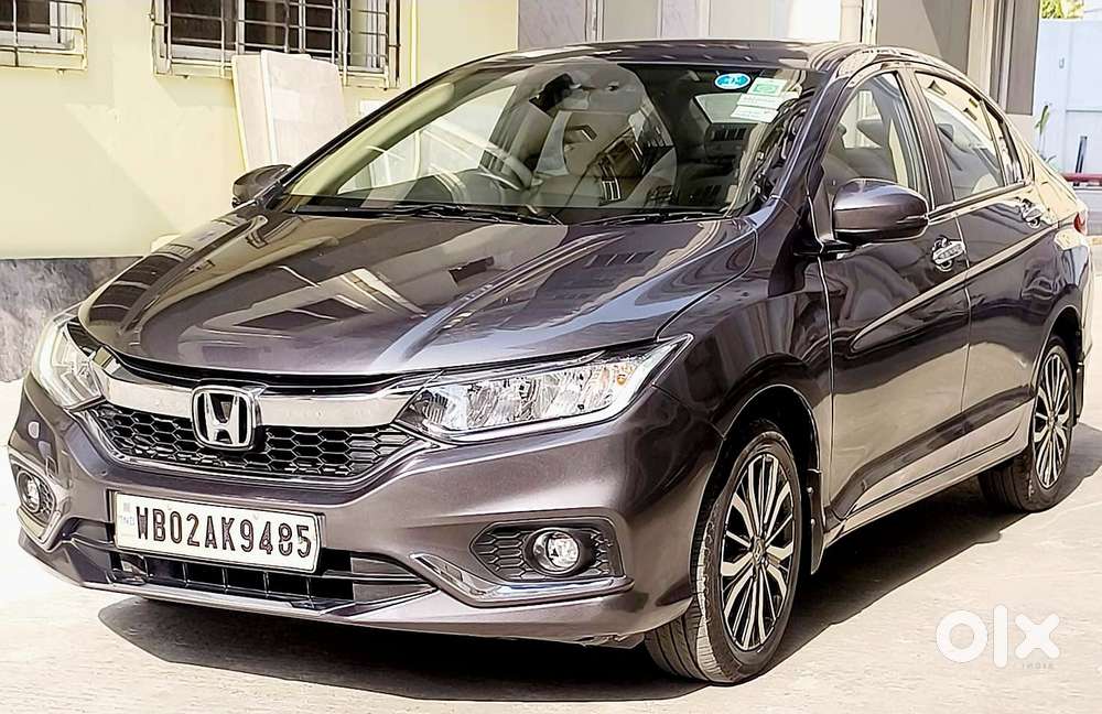 Honda City Zx Petrol Cvt, 2017, Petrol