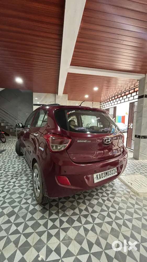 Hyundai Grand I10 Sportz 2014