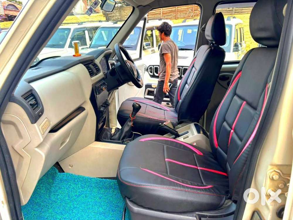 Mahindra Scorpio S4, 2017, Diesel