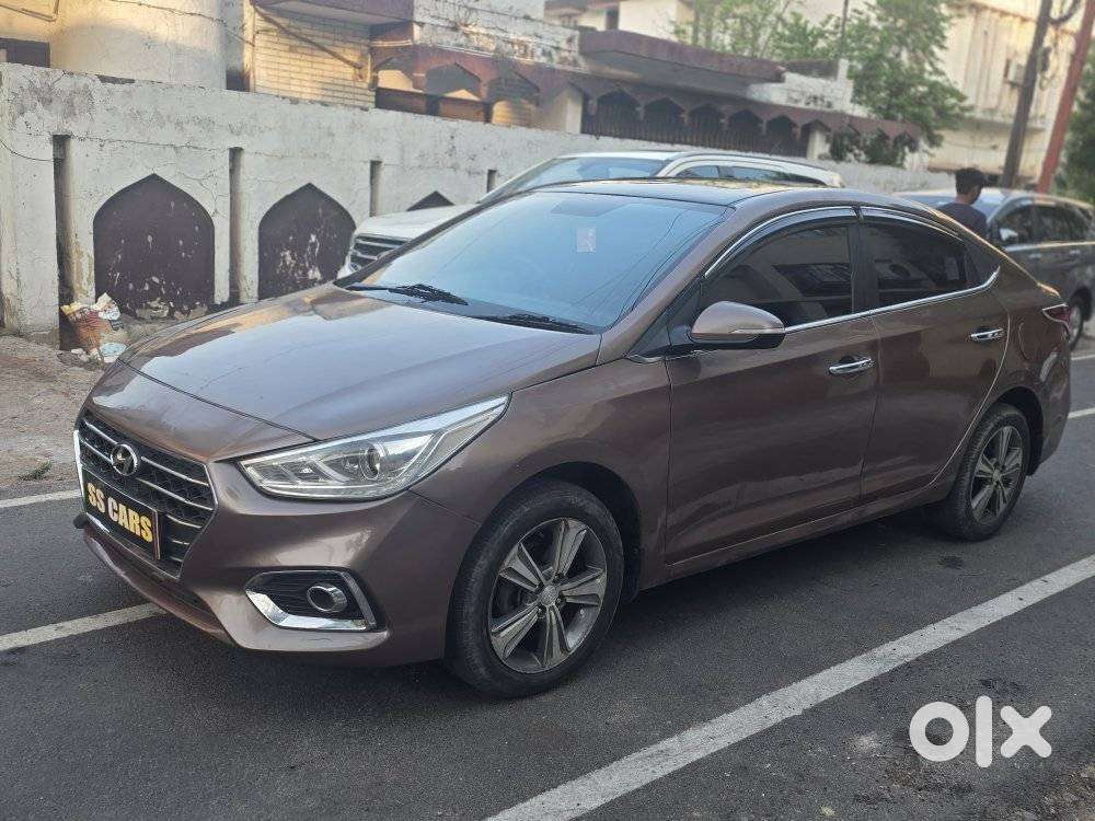 Hyundai Verna 2016-2017 1.6 Vtvt Sx Option, 2018, Diesel
