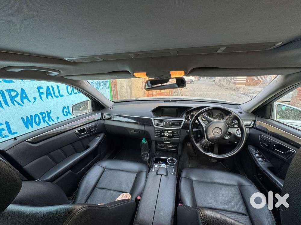 Mercedes-benz E-class 2013 Diesel Good Condition