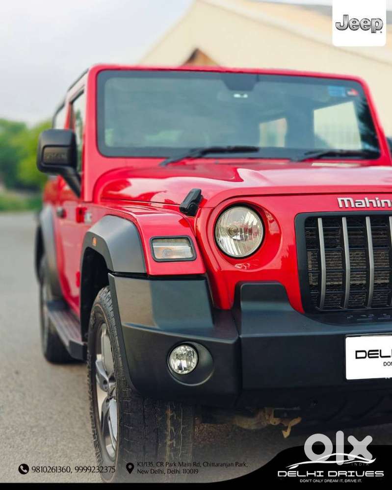 Mahindra Thar Lx P At 4wd 4s Ht, 2023, Petrol