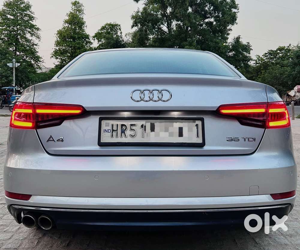 Audi A4 3.0 Tdi Premium With Sunroof, 2018, Diesel
