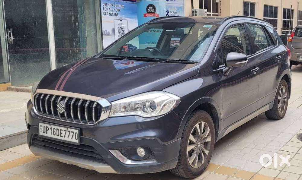 Maruti Suzuki S Cross Alpha Shvs, 2022, Petrol