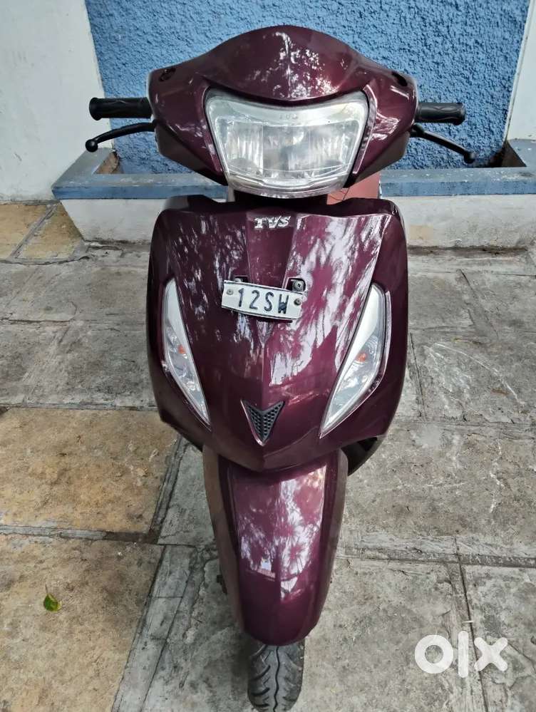 Buy & Sell Second Hand TVS Scooty in Bavdhan, Used TVS Scooters in
