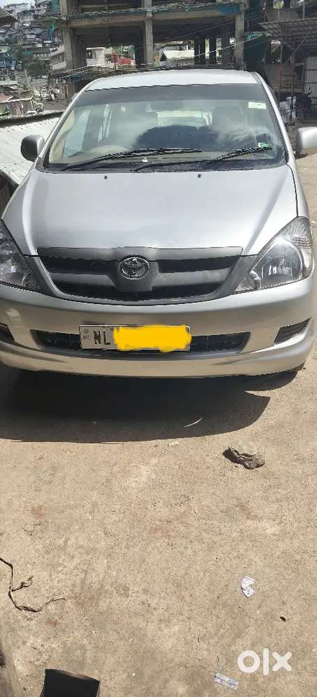 Toyota Innova 2008 Diesel Manual