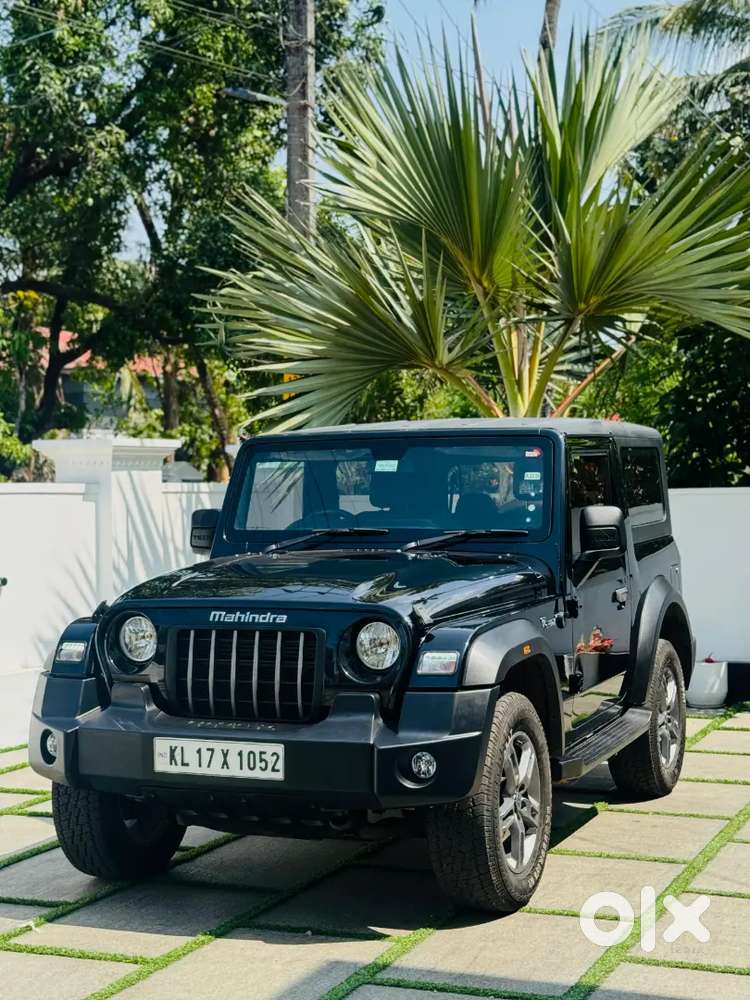 Mahindra Thar 2022 Diesel Well Maintained