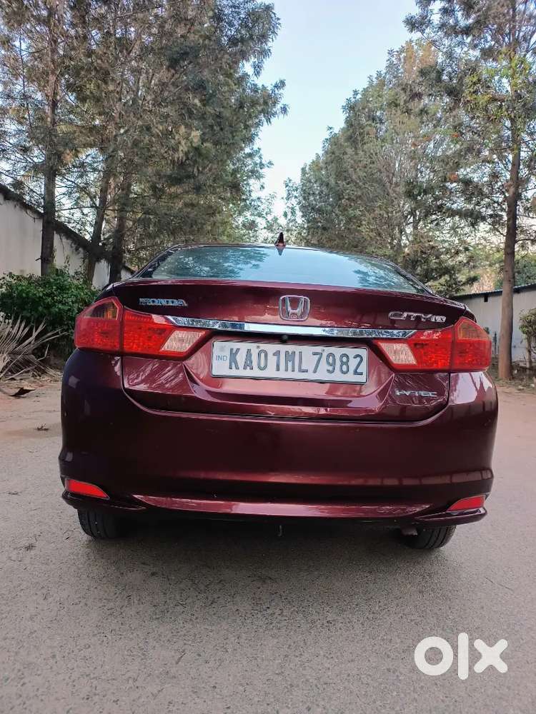 Honda City 2015 With Sunroof