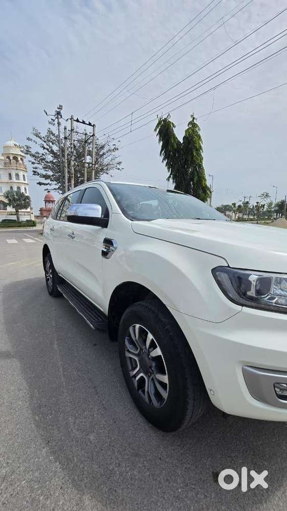 Ford Endeavour 2021 Diesel Good Condition