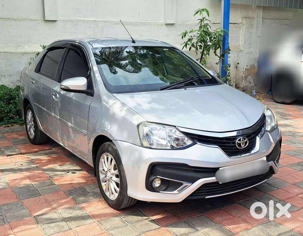 Toyota Etios, 2017, Petrol