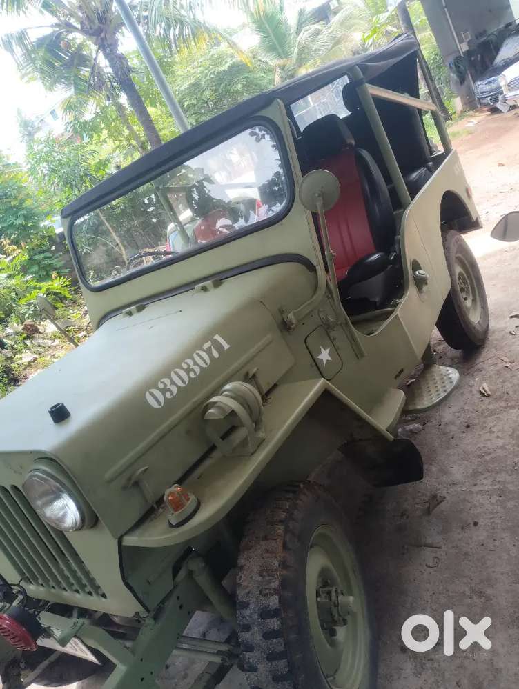 Mahindra Jeep 1982 4x4
