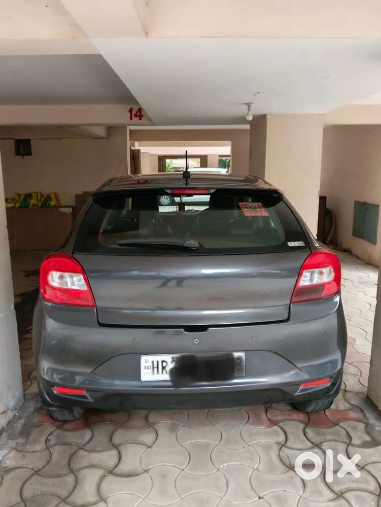 Maruti Suzuki Baleno 2017 Variant Cvt Delta
