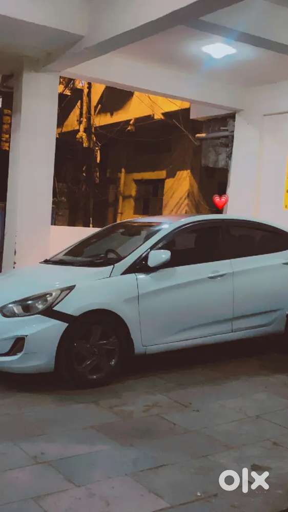 Hyundai Verna Diesel 2012