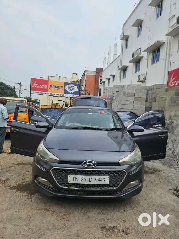 Hyundai Elite I20 2017 Diesel 109000 Km Driven 2nd Owner
