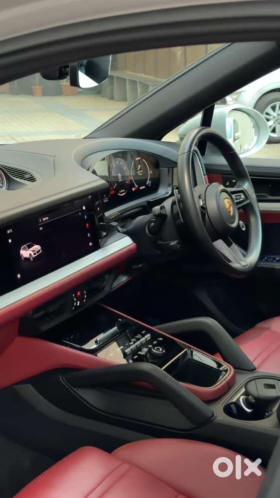 Porsche Cayenne Coupe Gts, 2024, Petrol