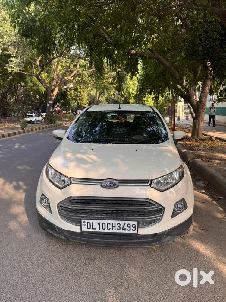 Ford Ecosport 2016 Petrol Well Maintained