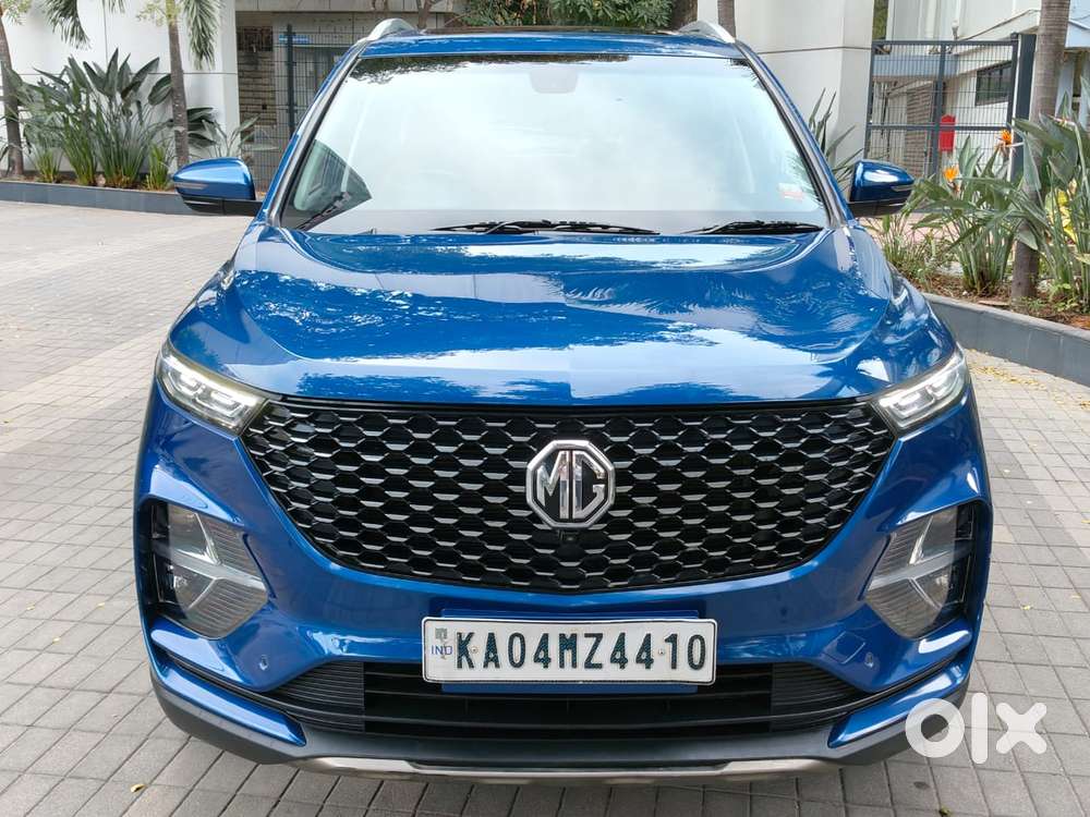 Mg Hector Plus 1.5 Hybrid Sharp Turbo 6 Str, 2021, Petrol