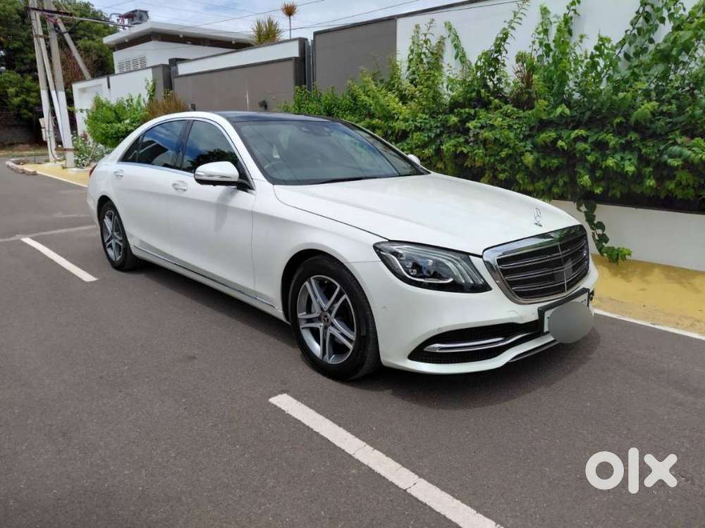 Mercedes-benz S-class S 350d, 2020, Diesel