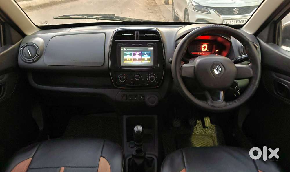 Renault Kwid 1.0 Rxt Optional, 2016, Petrol