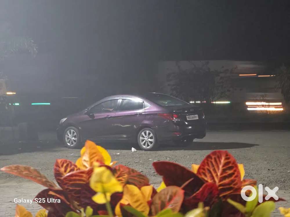 Hyundai Verna 2013 Petrol  Well Maintained.