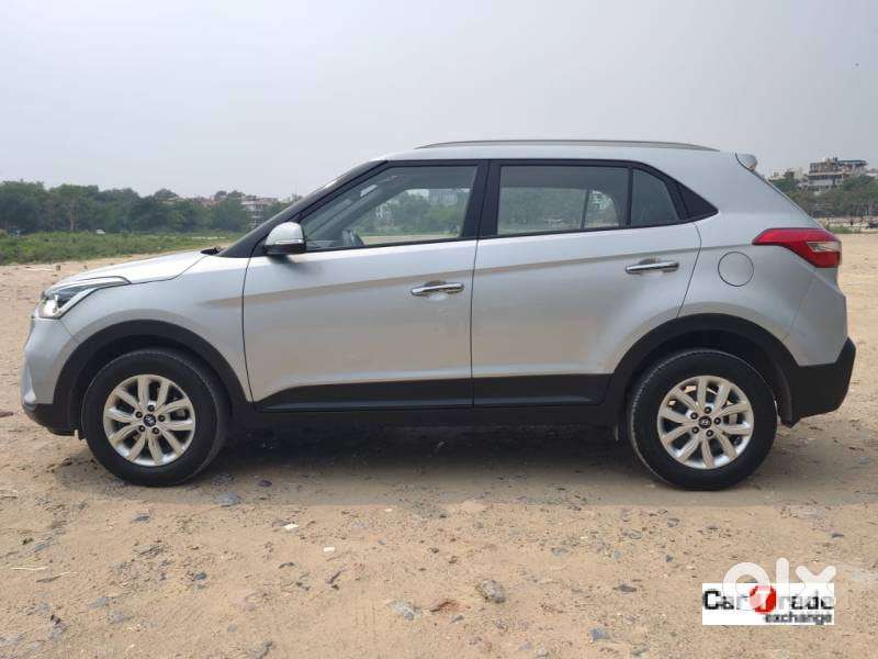 Hyundai Creta 1.6 Sx Plus Vtvt, 2019, Petrol