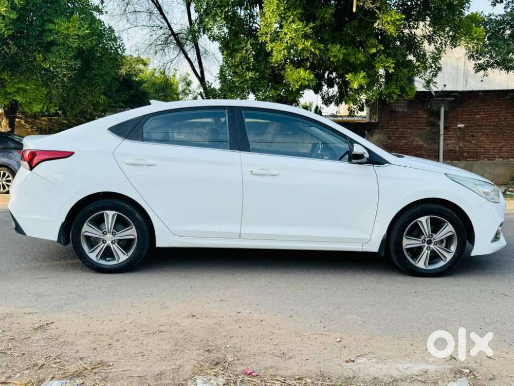 Hyundai Verna Fluidic 1.6 Crdi Sx, 2019, Diesel