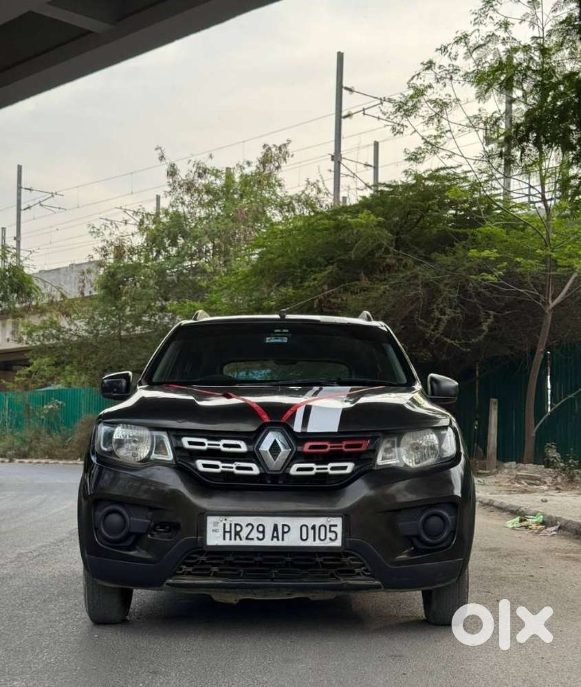 Renault Kwid Rxe 1.0, 2017, Petrol