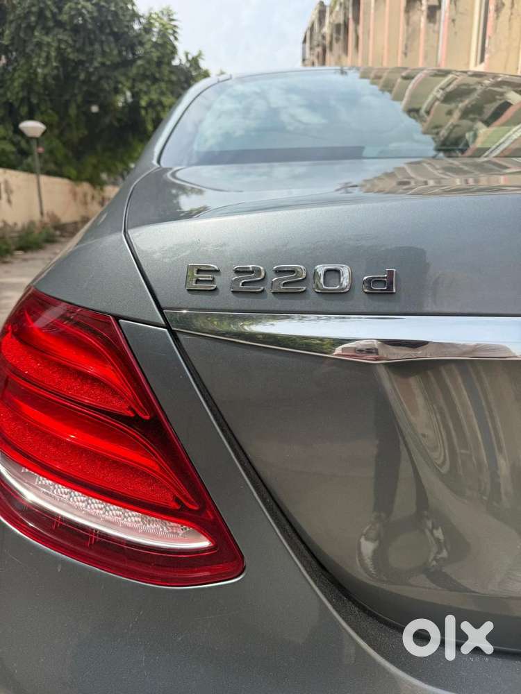 Mercedes-benz E-class E 220 D Expression, 2018, Diesel