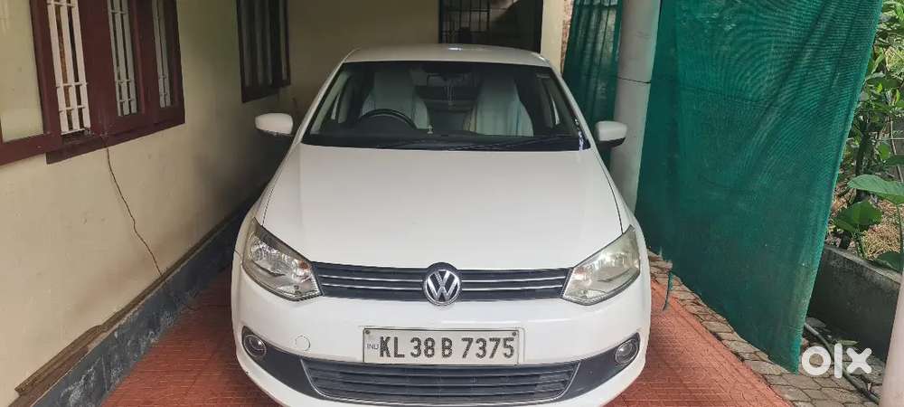 Volkswagen Vento 2012 Diesel Well Maintained