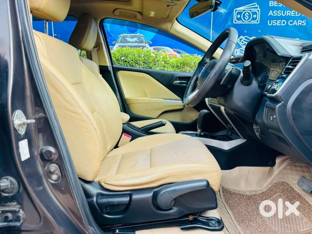Honda City I-vtec Cvt Zx, 2019, Petrol