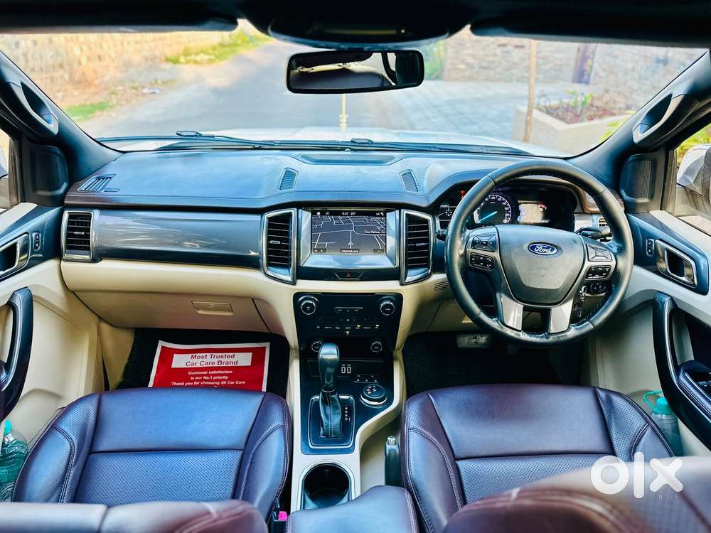 Ford Endeavour 3.2 Titanium 4x4 At, 2017, Diesel