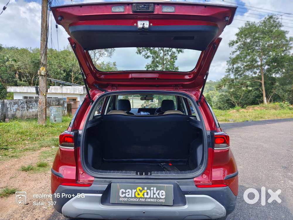 Kia Sonet Hte G, 2021, Petrol