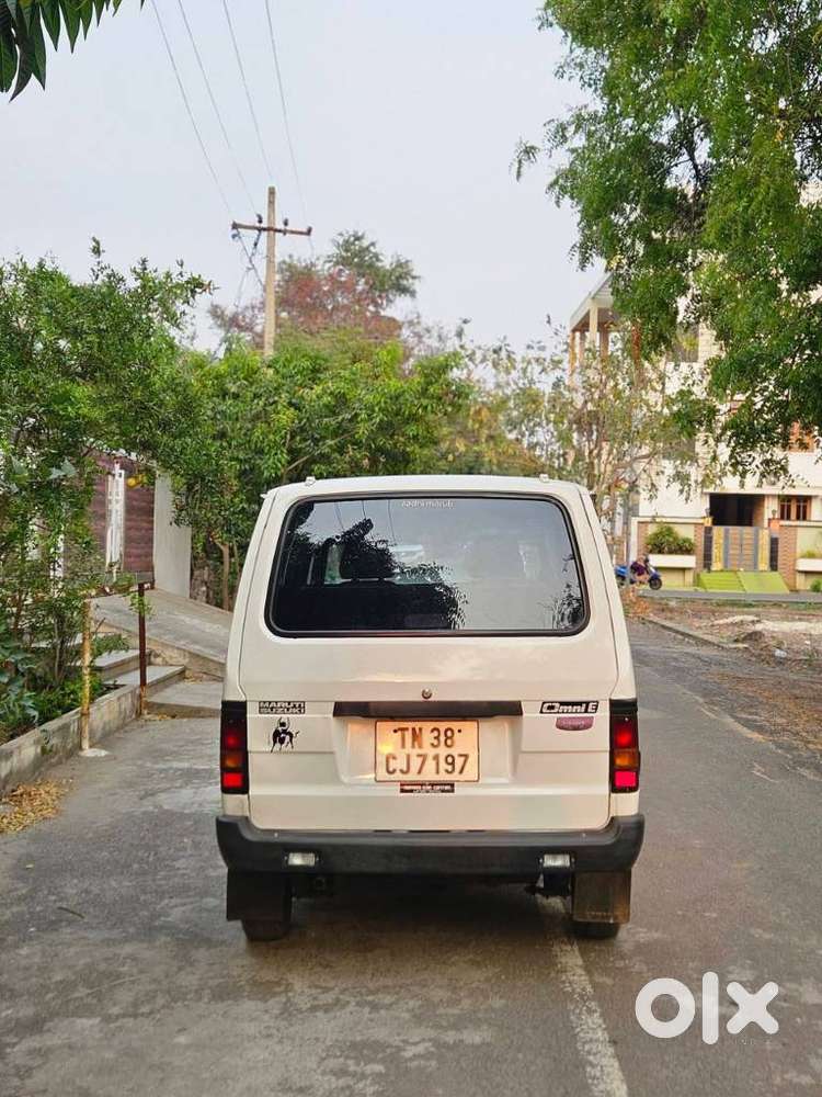 Maruti Suzuki Omni 0.8 Cargo Lpg Bs-iii, 2017, Petrol