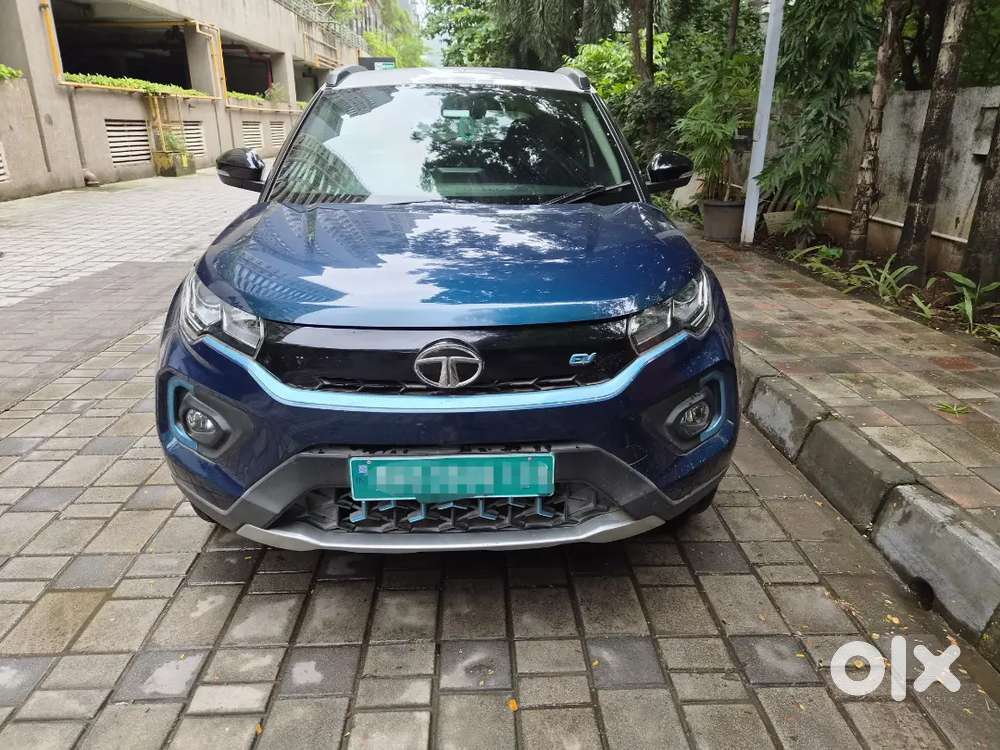 Tata Nexon Ev Xz Plus 2021 18200kms