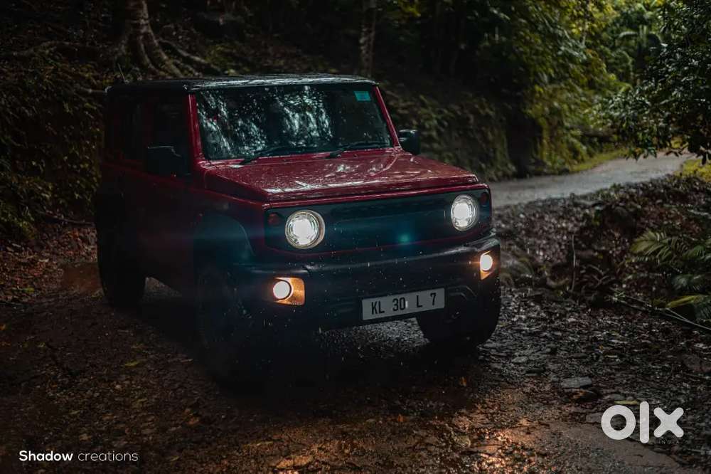 Maruti Suzuki Jimny Alpha 2024