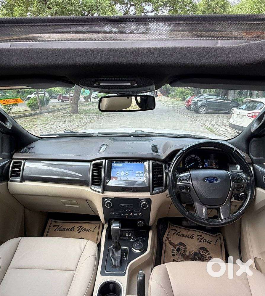 Ford Endeavour 3.2 Titanium At 4x4, 2017, Diesel