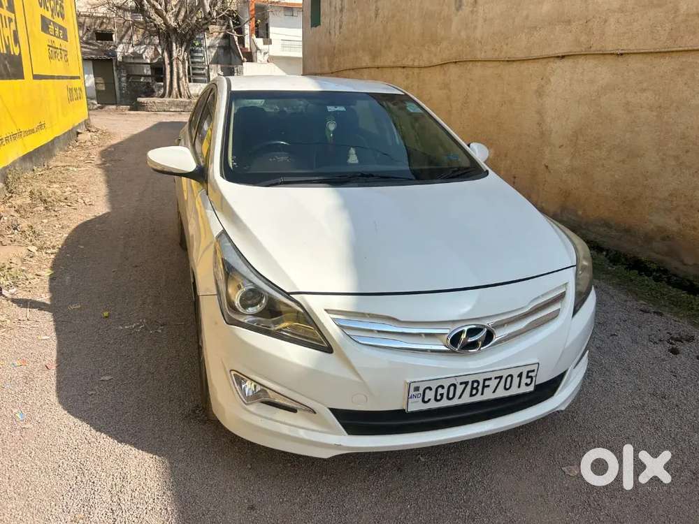Hyundai Verna 2017 Petrol Good Condition
