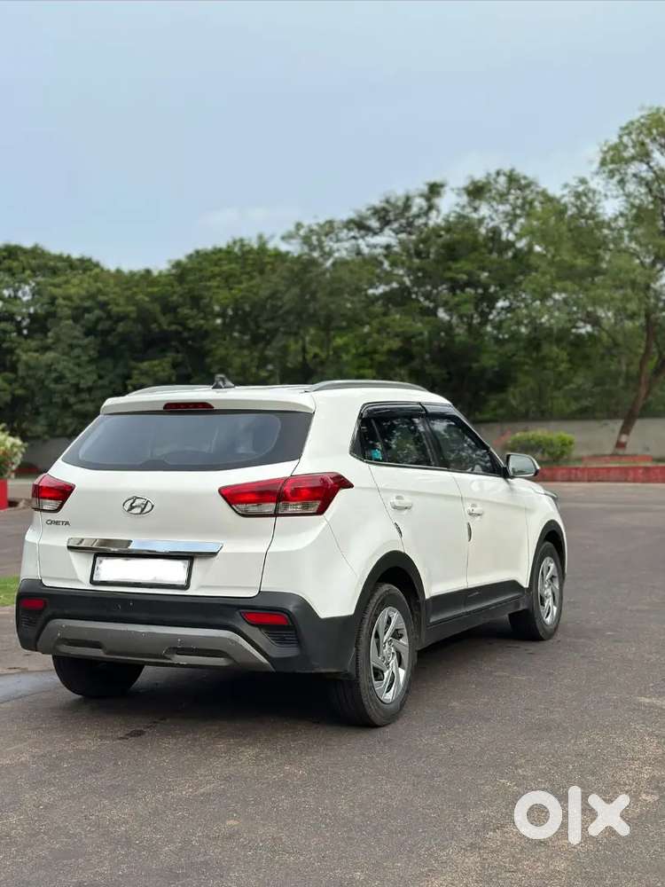 Hyundai Creta Facelift 2019 Diesel  Showroom Condition Maintain