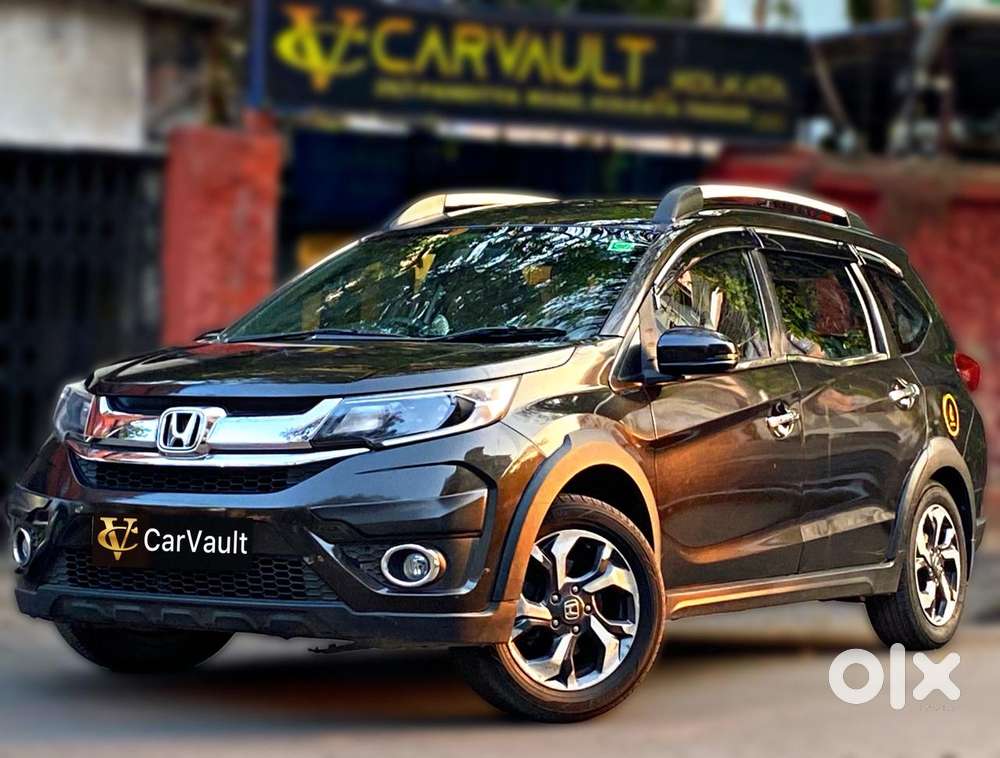 Honda Br-v Style Edition V Cvt, 2016, Petrol