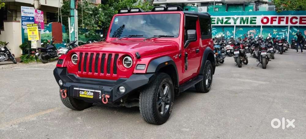 Mahindra Thar Lx 4-str Hard Top At, 2023, Petrol