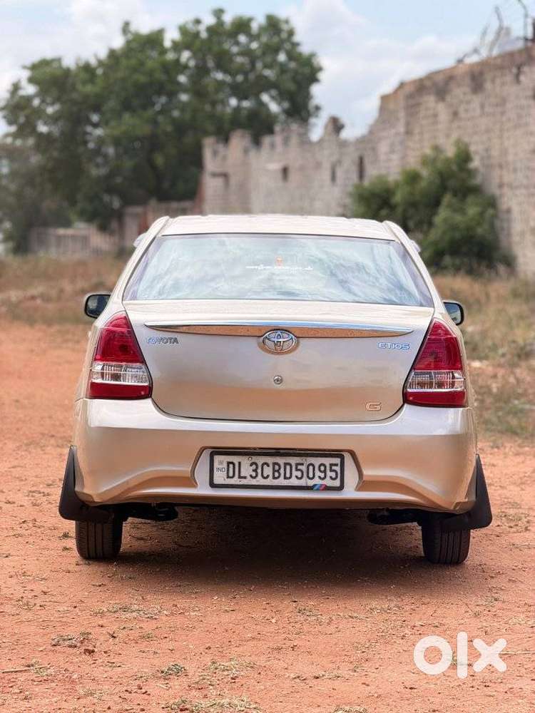 Toyota Etios G, 2011, Petrol
