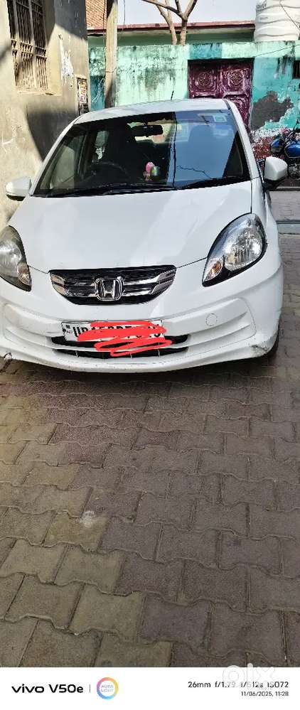 Honda Amaze 2015 Variant