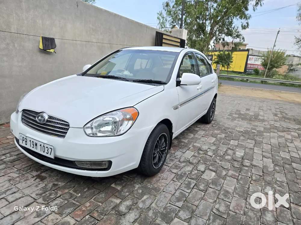 Hyundai Verna 2009