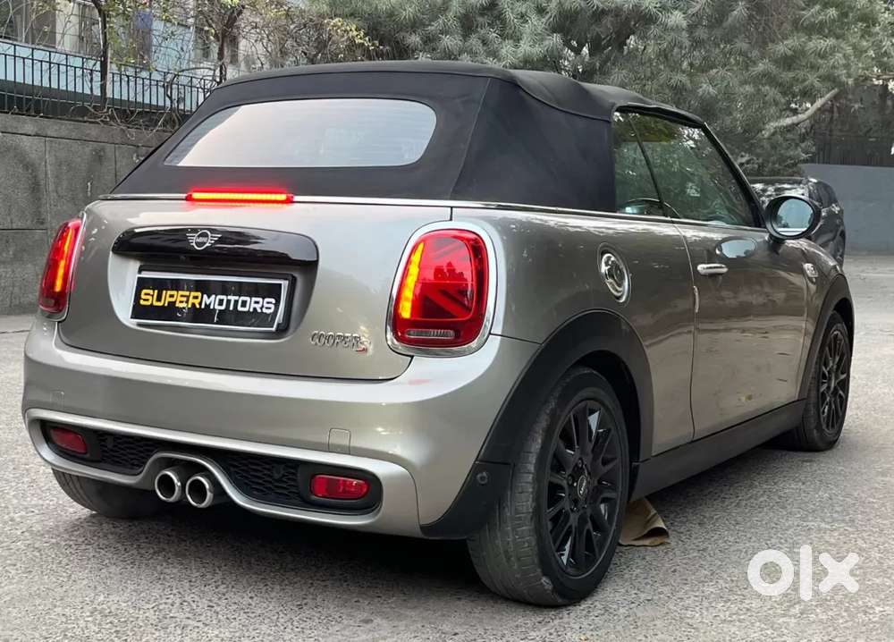 Mini Cooper Convertible, 2018, Petrol