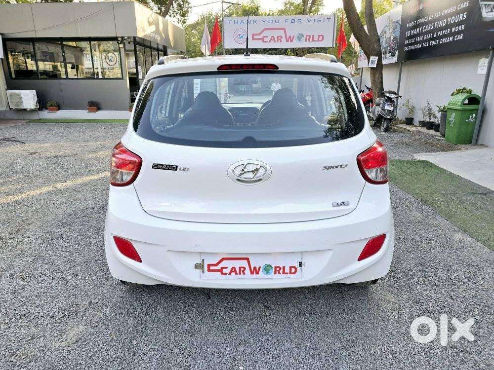 Hyundai Grand I10 Sportz Edition, 2016, Petrol