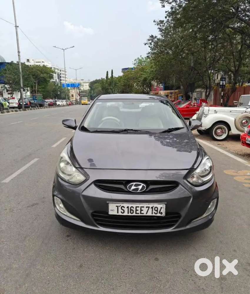 Hyundai Verna 2014 Diesel 73000 Km Driven