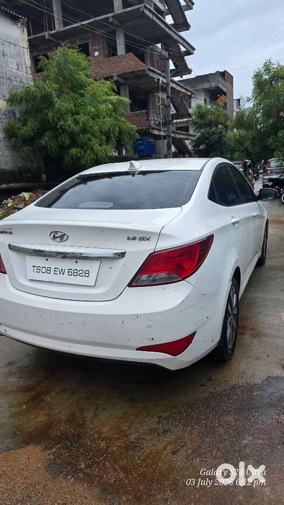 Hyundai Verna 1.6 Crdi At Sx Option, 2016, Diesel
